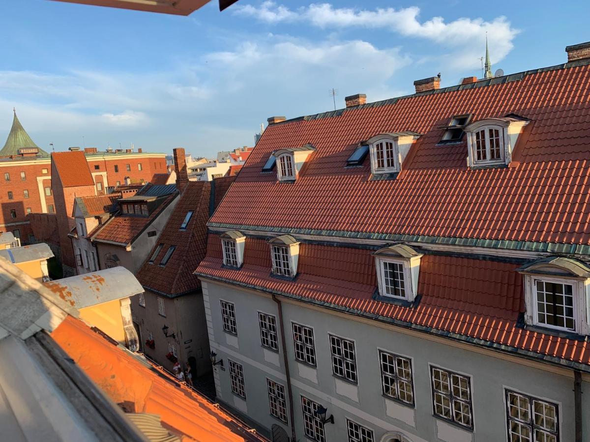 2 Level Apartments In Old Town 里加 外观 照片